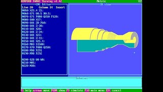 Curso CNC FANUC  Clase 35 Práctica 29 Llamar subprogramas M98 y M99 [upl. by Delphina881]