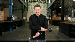 Vikings  Axe Throwing with Alex Andersen [upl. by Bigelow]