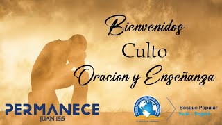 CULTO ORACION Y ENSEÑANZA IBP❤️  08 DE OCTUBRE DEL 2024 [upl. by Hcardahs]