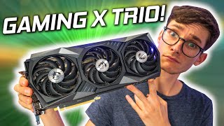 The ULTIMATE RTX 3080 🤩 MSI GAMING X TRIO Review Gameplay amp Benchmarks [upl. by Abil]