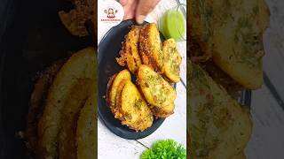 Aloo Suji Snacks Recipe5मिनट में बनाये सूजी आलू का चटपटा कुरकुरा नाश्ताSuji Aloo Snacksshorts [upl. by Anirad]