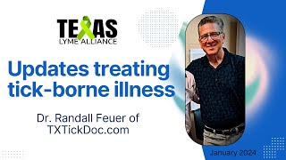 Treating Lyme complex with Dapsone and more with Dr Randall Feuer [upl. by Egerton]