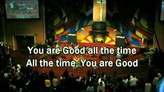 Israel Houghton  You are good  Praise and Worship 3 [upl. by Ynahpets]