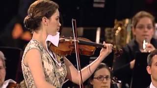 Mozart  Violin Concerto No 3  Hilary Hahn [upl. by Snowber]