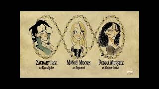 Tangled Ending Credits FX 2024 [upl. by Nuhs994]