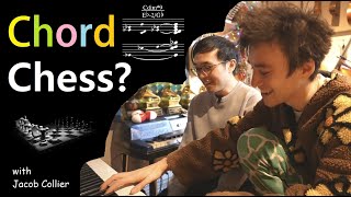 I played Chord Chess with Jacob Collier [upl. by Liebermann]