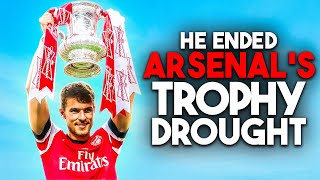 Arsenal Ended Their Trophy Drought  Road To Wembley 2014 [upl. by Newg]