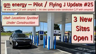 gm energy  Pilot  Flying J Update 25 Electric Vehicle Charging [upl. by Hamlin184]