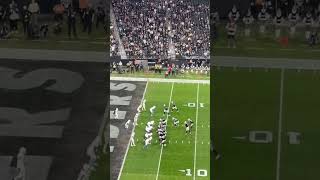 Jakobi Meyers First Career TD Pass [upl. by Archibold]