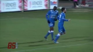 Match à haute tension entre le Poiré et le CA Bastia [upl. by Ybrik]