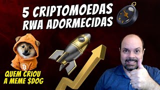 CINCO CRIPTOMOEDAS RWA ADORMECIDAS [upl. by Alket]