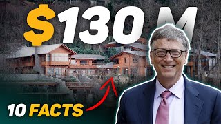 Inside Bill Gates House 10 MindBlowing Facts Revealed [upl. by Ttenneb630]