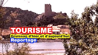 TOURISME  Gruissan dhier et daujourdhui [upl. by Schapira886]