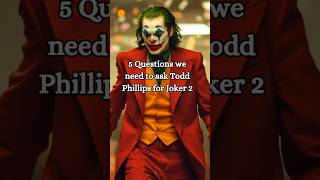 5 questions about Joker 2 movie short trendingshorts [upl. by Lemart783]