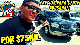 🔥PRECIOS PARA GENTE ABUSADA 🚨 Tianguis de Autos IRAPUATO trucks for sale used cars [upl. by Inaej709]