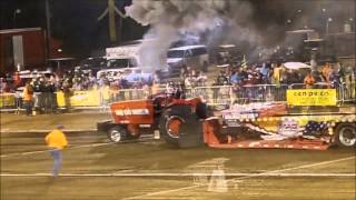 Illinois State Fair Action Tractors and Horses [upl. by Willamina]