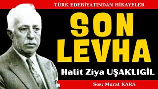 quotSon Levhaquot Halit Ziya Uşaklıgil  Sesli Kitap Dinle Baba ve kızının hikayesi [upl. by Sitnerp]