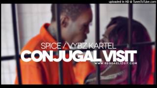 SPICE FT VYBZ KARTEL  CONJUGAL VISIT  DJSiiK INTRO CLEAN [upl. by Tim282]