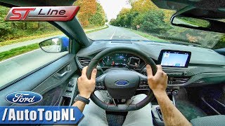 2019 Ford Focus ST Line 184HP POV Test Drive by AutoTopNL [upl. by Hen]