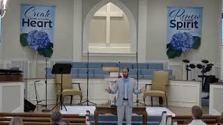 Mantachie First Baptist Church Live Stream [upl. by Solegna270]