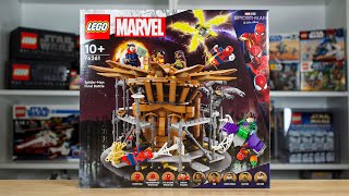 LEGO Marvel 76261 SPIDERMAN FINAL BATTLE Review 2023 [upl. by Gabby774]