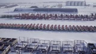 Vraiment du bon travail Les tracteurs CLAAS Rodina Kazakhstan  2016 [upl. by Faro]