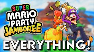 EVERYTHING We Know About Mario Party Jamboree [upl. by Ahsya504]