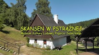 Kudowa Zdrój 🇵🇱 Skansen w Pstrążnej [upl. by Atinuaj653]