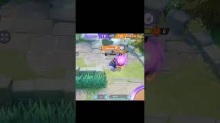 Gengar vs gengar pure 1v1 🤣 shorts gaming pokemonunite viral viralvideo [upl. by Aiza20]