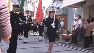 INTERNATIONAL NAVY MILITARY BANDS PARADE 1of2 [upl. by Ahsehyt]