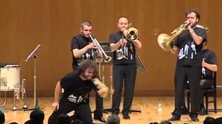 Gomalan Brass Quintet  Soul Bossa Nova LIVE IN TOKYO [upl. by Favata850]