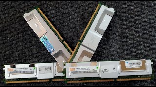 Instalação de Memória 4GB DDR2 FB DIMM em um servidor HP DL 380 G5 [upl. by Ahseiyt517]