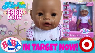 🤗 New Baby Born Doll In 🎯Target NOW Unboxing Feeding Changing amp Potty Training New Baby Born [upl. by Inanuah]