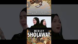 SABYAN x VARIOUST ARTIST  MEDLEY SHOLAWAT trendingshorts [upl. by Yates]