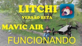 DJI LIBEROU LITCHI BETA para DRONE MAVIC AIR voosedicas05 [upl. by Atul]