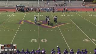 Monta Vista High School vs Kathleen MacDonald High School Mens Sophomore Football [upl. by Ressay542]