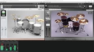 GetGood Drums Modern and Massive vs One Kit Wonder Aggressive Rock [upl. by Whiffen967]