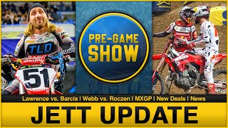 Lawrence Update Webb vs Roczen Penalties  Motocross Latest [upl. by Anilatsyrc274]