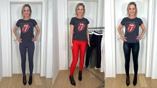 Leggings Review Calzedonia Persit Sport und Fittoo Sport I Try on Haul for Gym and Everyday wear [upl. by Aillicsirp]