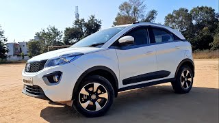 Tata Nexon XZ Plus Review  Top Model 2019  Interior Exterior  Owner Experience  Built Quality [upl. by Arikahc]