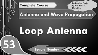 Loop Antenna Basics Types Structure Radiation Properties Applications Pros amp Cons Explained [upl. by Ahsykal]