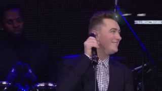 Sam Smith  La La La Live at the Jingle Bell Ball [upl. by Jo Ann]