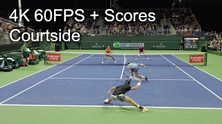 Italy vs USA Madness Jannik Sinner amp Lorenzo Sonego vs JJ Wolf amp Marcos Giron  BNP Paribas Open [upl. by Whorton]