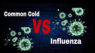 Common Cold vs Influenza  Respiratory Tract disorders  By AbuBakar Med Plus [upl. by Konstantin946]