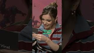 What Hailee Steinfeld Is Like Behind The Scenes 🤣 [upl. by Oly]