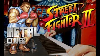 Street Fighter II Balrog Theme Synth METAL Remix [upl. by Mechelle]