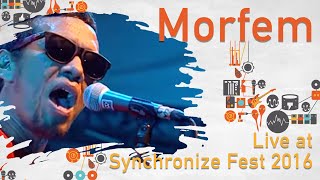 Morfem LIVE  Synchronize Fest 2016 [upl. by Chiang]