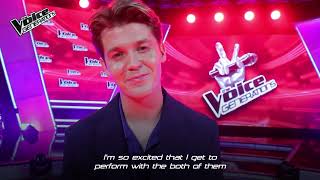 The Voice Generations The Voice UKs 2017 finalist Jamie Miller visits TVG  Exclusive [upl. by Wilburt]