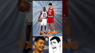 Yao Ming Makes Everyone Look Small Even Shaq shorts [upl. by Auliffe]