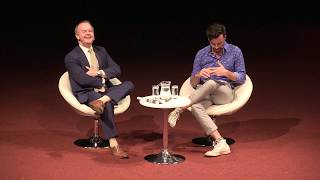 Ian Hislop amp Jolyon Rubinstein  Posttruth amp Satire Sheffield DocFest 2017 [upl. by Barry114]